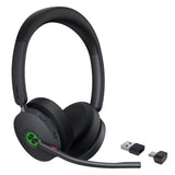 Auriculares binaurales Bluetooth ANC USB Yealink BH74 Teams