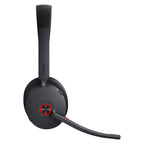 Auriculares binaurales Bluetooth ANC USB Yealink BH74 UC (incluye base de carga)
