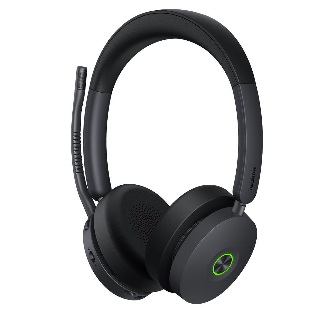 Auriculares binaurales Bluetooth ANC USB Yealink BH74 Teams