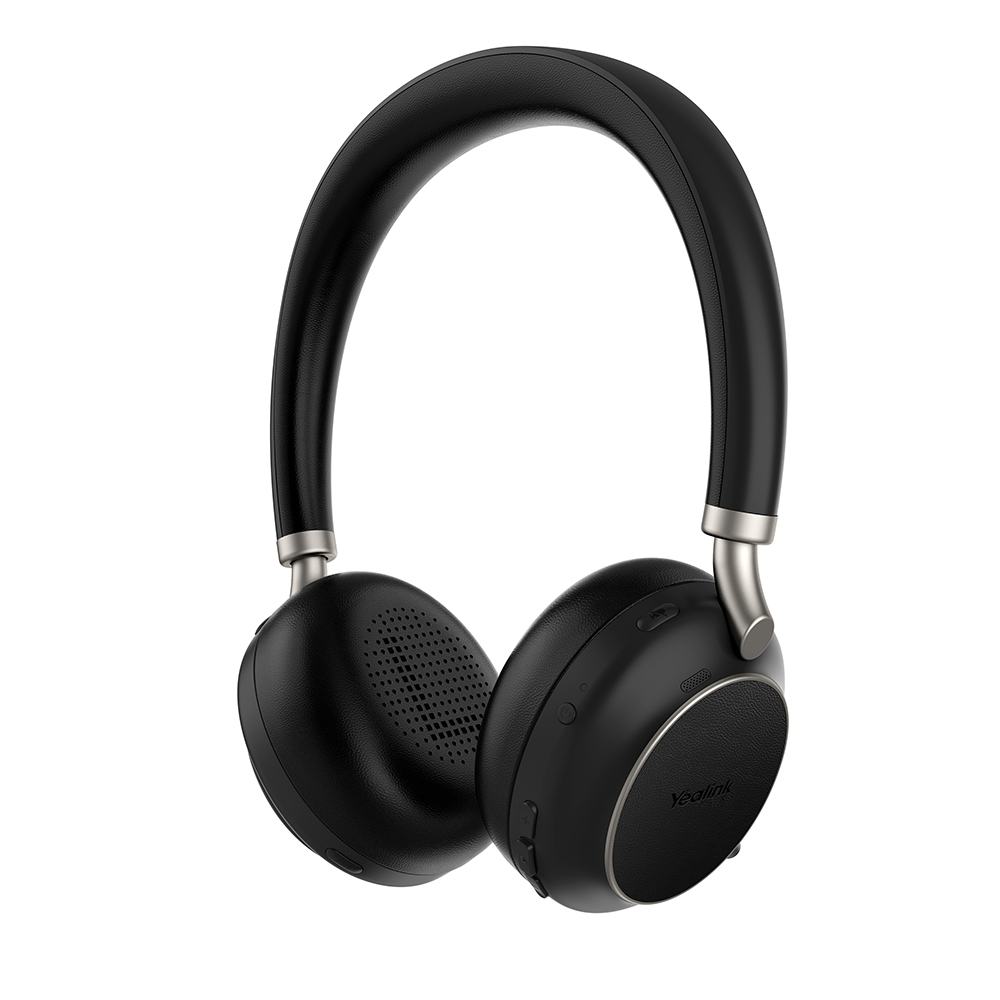 Auriculares Bluetooth USB Yealink BH76 Teams - Negro