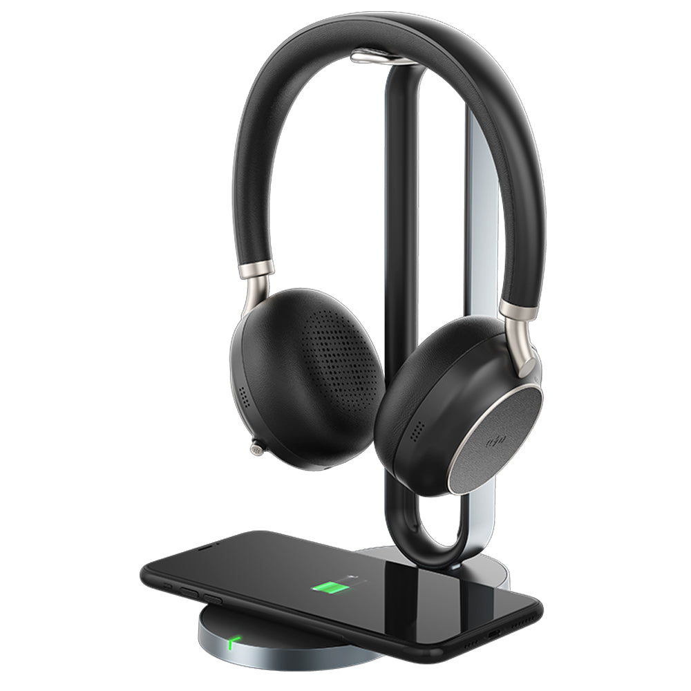 Yealink BH76 UC con soporte de carga Negro USB-A