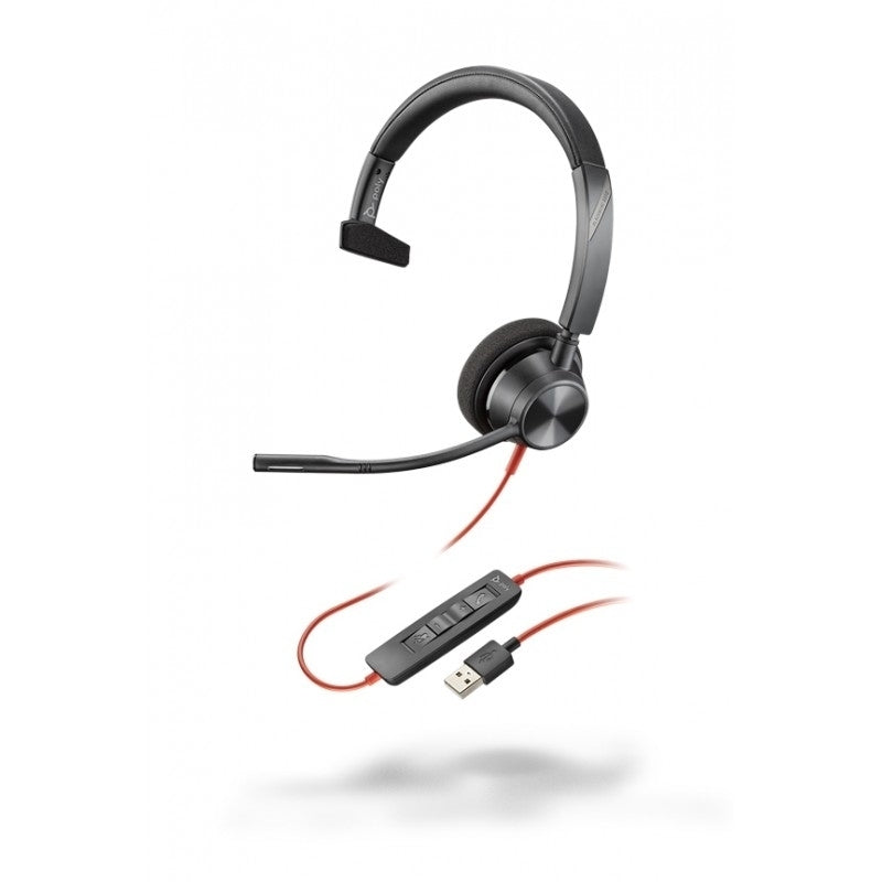 Poly Blackwire 3310 USB-A y C