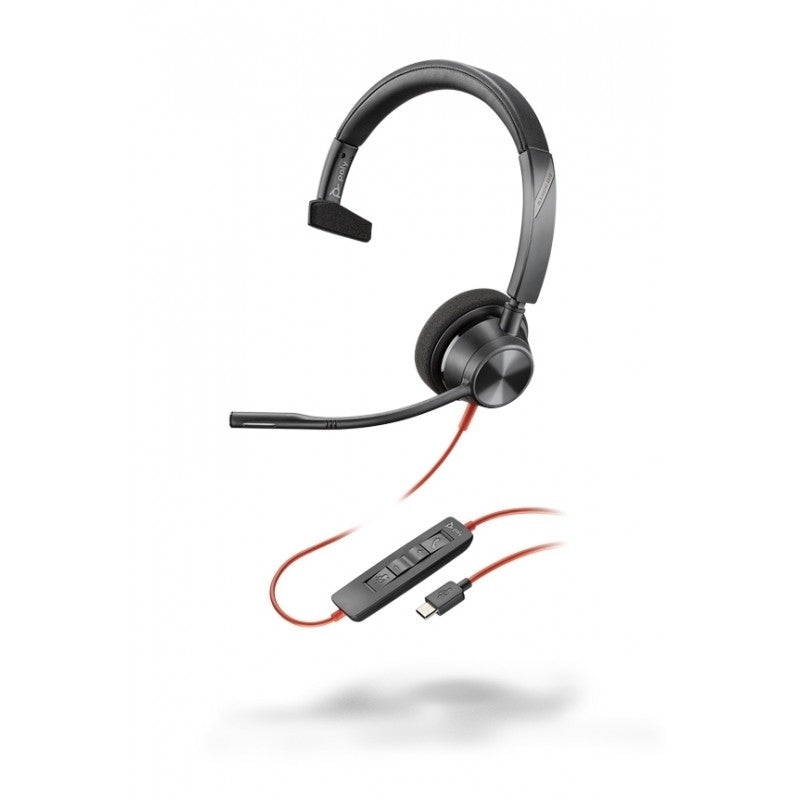 Poly Blackwire 3310-M USB-A y C