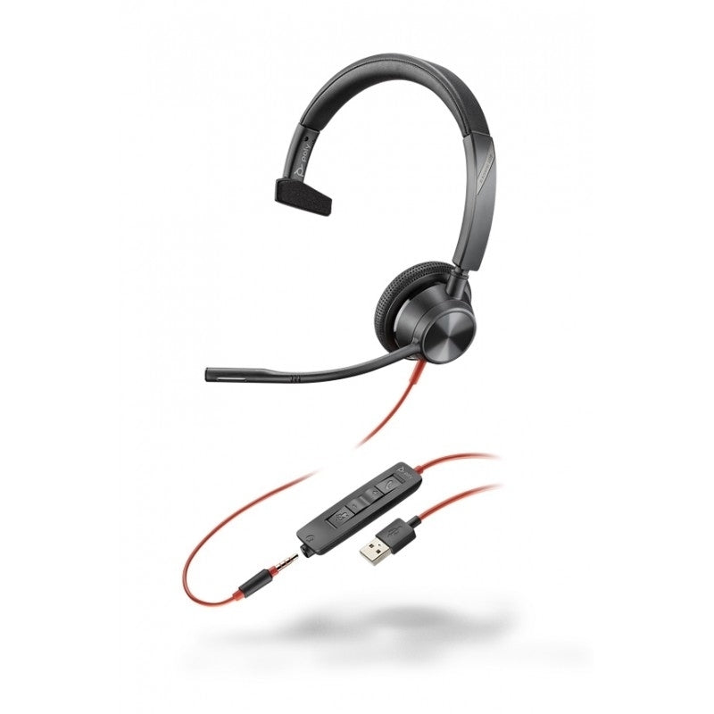Poly Blackwire 3315-M USB-A y C