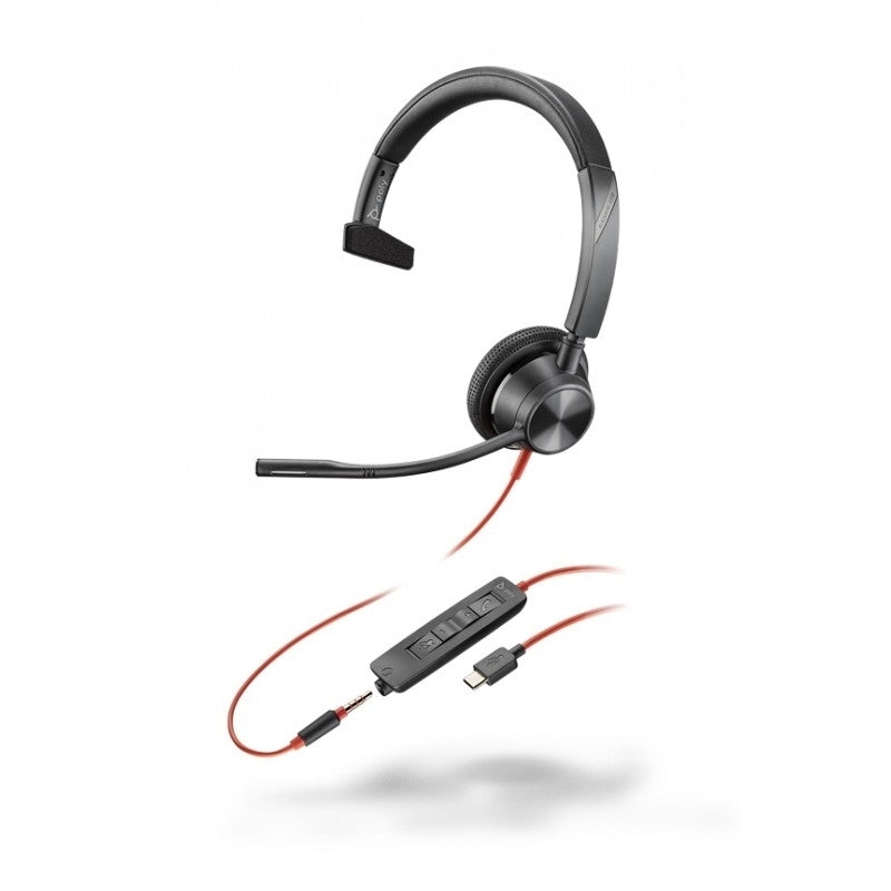 Poly Blackwire 3315 USB-A y C