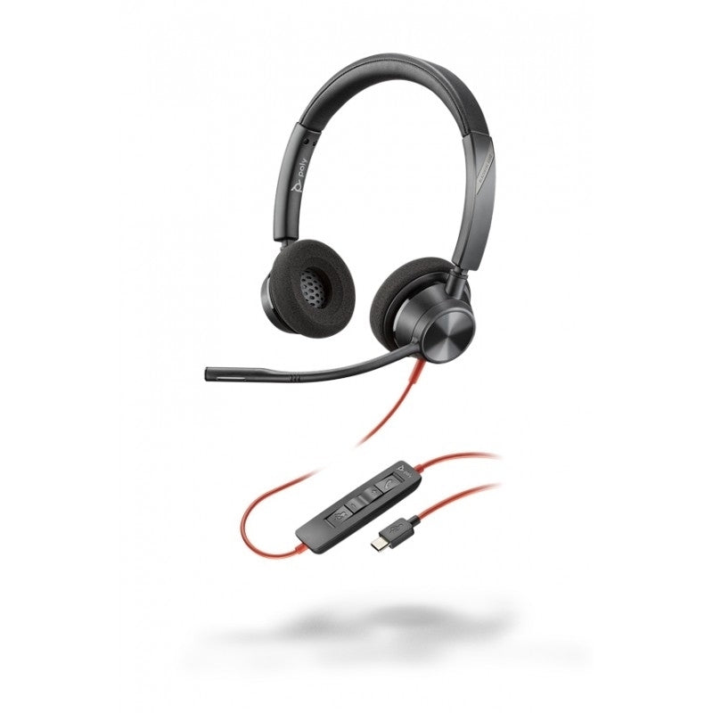 Poly Blackwire 3320 USB-A y C