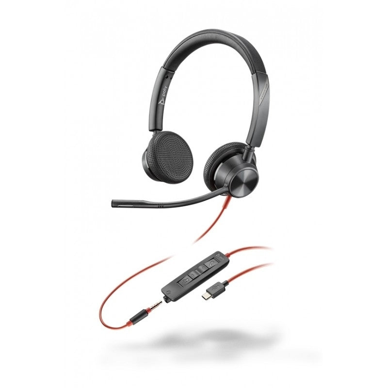 Poly Blackwire 3325 USB-A y C