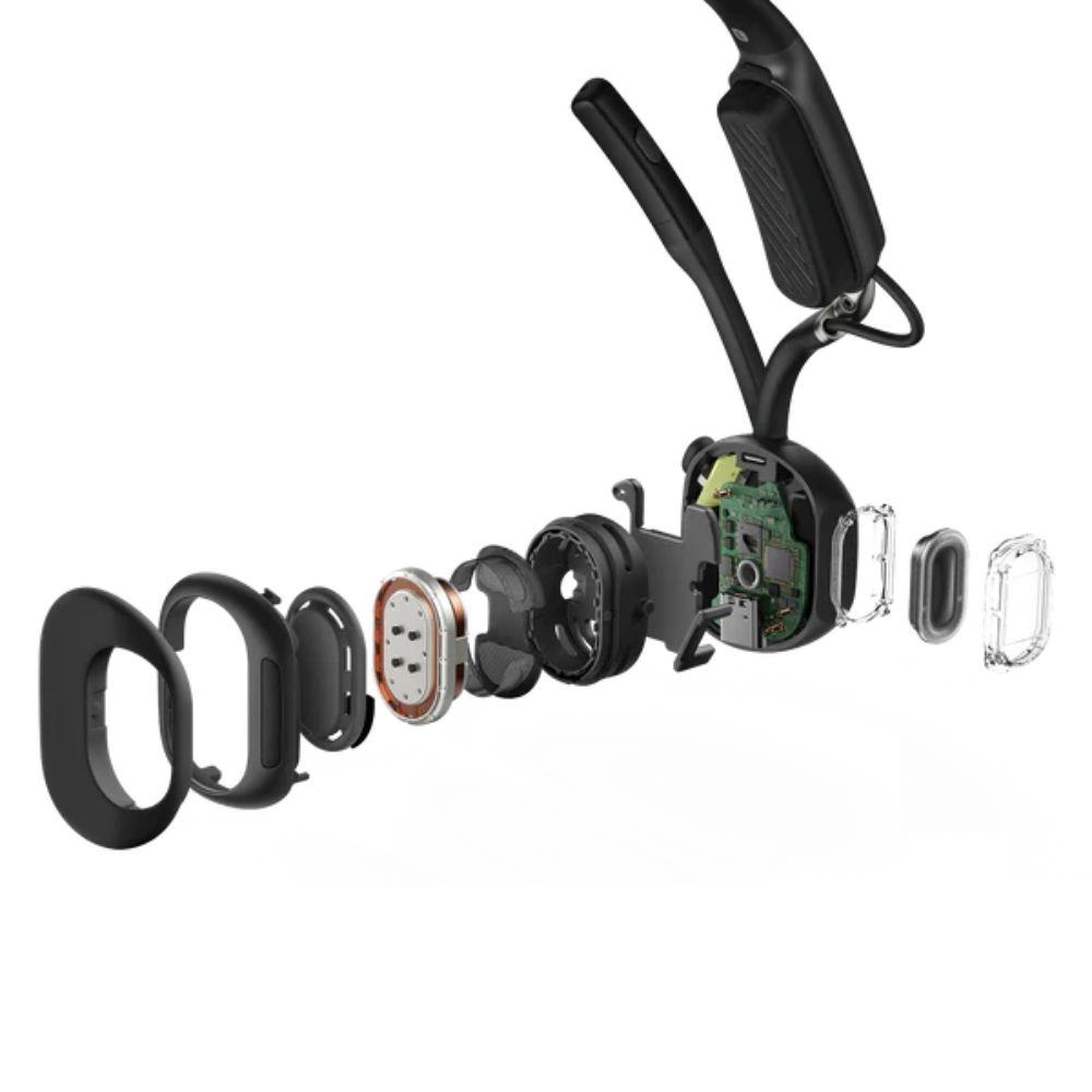 Auriculares Bluetooth USB-A SHOKZ OpenMeet UC
