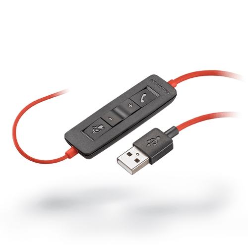Auriculares binaurales Poly Blackwire C3220 USB-A