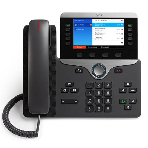 Cisco 8841-K9 Telefono IP (Cisco nativo)