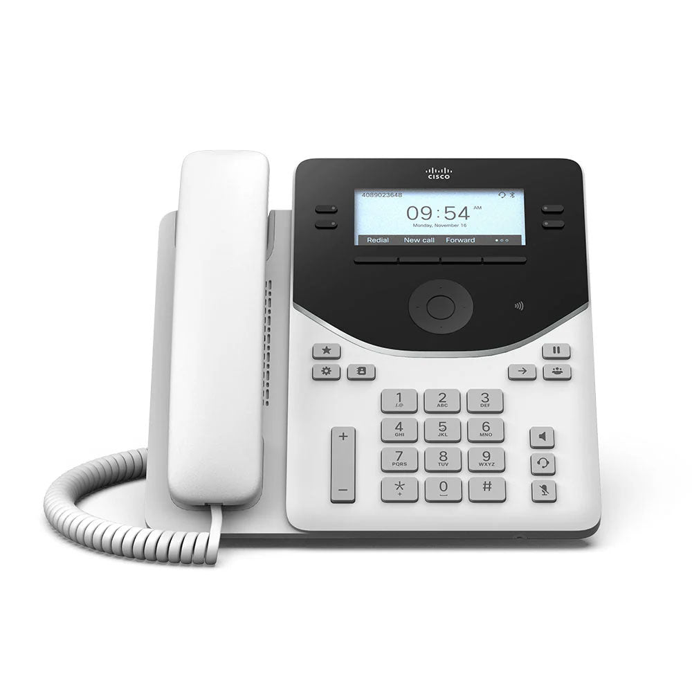 Teléfono de escritorio IP Cisco 9841 - Primera luz