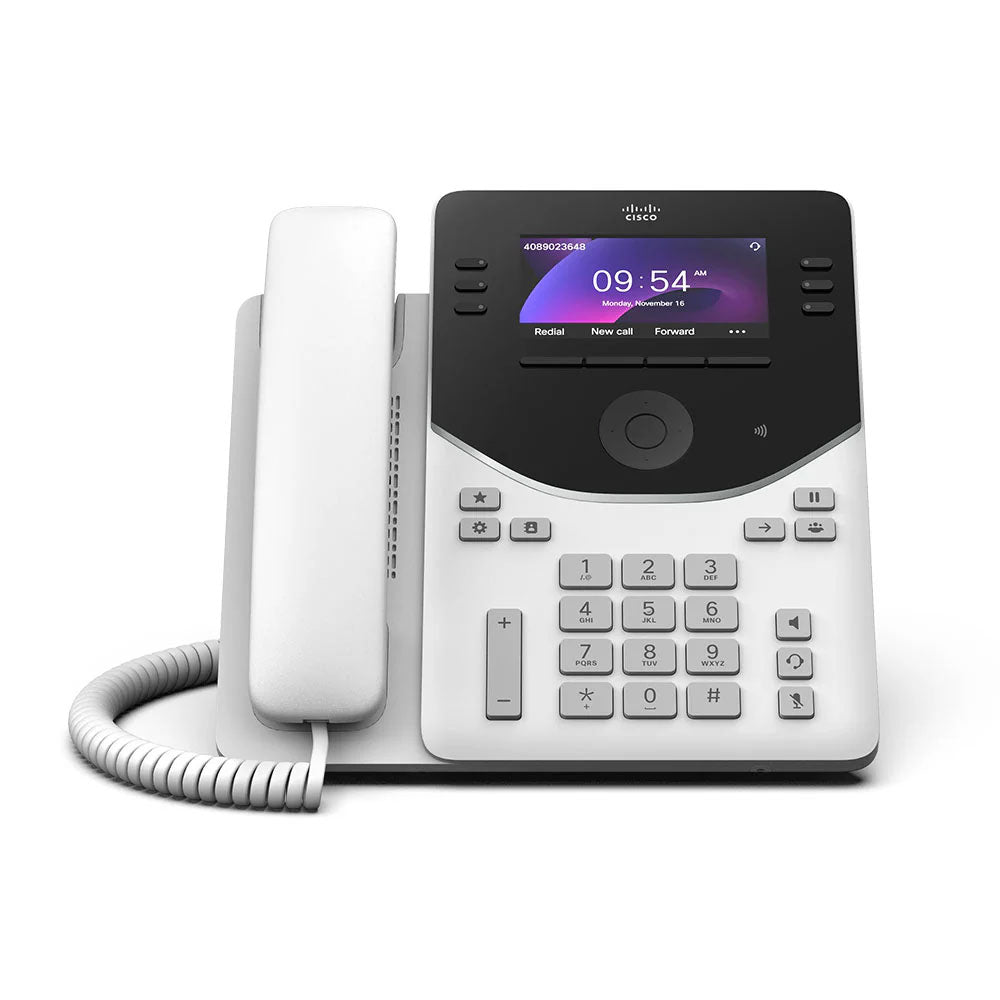 Teléfono de escritorio IP Cisco 9851 - Primera luz