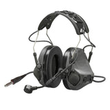 Auriculares 3M™ PELTOR™ ComTac VIII, comunicación dual - Gris carbón MT14H418A-35-GE