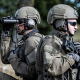 Auriculares 3M™ PELTOR™ ComTac VIII, Single-COMM (PELTOR) - Gris carbón MT14H418A-38-GE