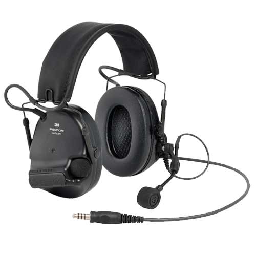 3M™ PELTOR™ Comtac XPI Auriculares plegables - Negro - Con comunicaciones