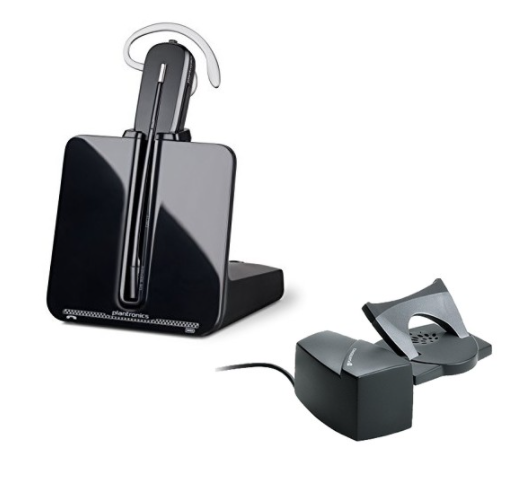Plantronics CS540 + HL10 DECT Auricular inalámbrico DECT & Descolgador