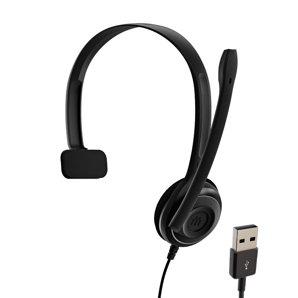 Auriculares monoaurales USB EPOS EDU 11 (paquete de 10)