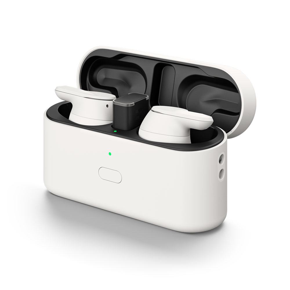 Auriculares inalámbricos Bluetooth EPOS ADAPT E1 USB-C - Blanco