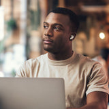 Auriculares inalámbricos Bluetooth EPOS ADAPT E1 USB-C - Blanco