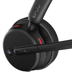 Auriculares Bluetooth EPOS IMPACT 500 MS UC ANC (incluye adaptador)