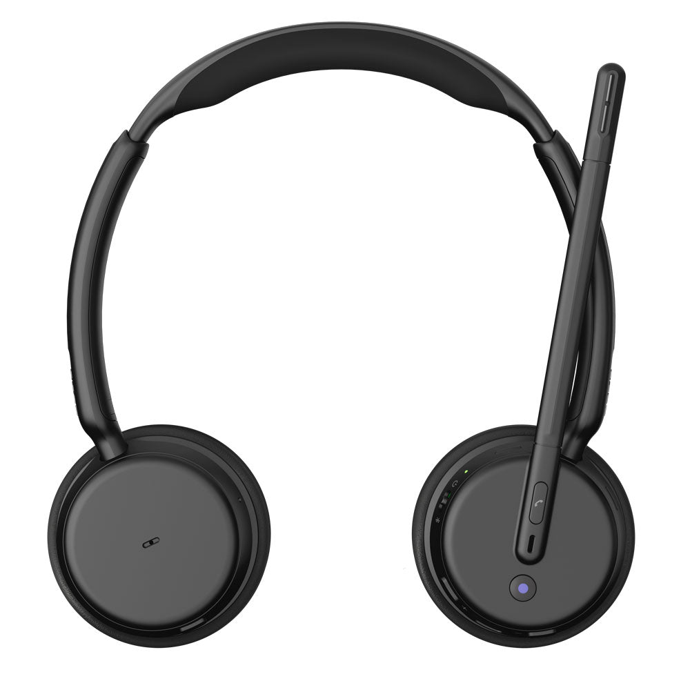 Auriculares Bluetooth EPOS IMPACT 500 MS UC ANC (incluye adaptador)