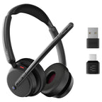 Auriculares Bluetooth EPOS IMPACT 500 MS UC ANC (incluye adaptador)