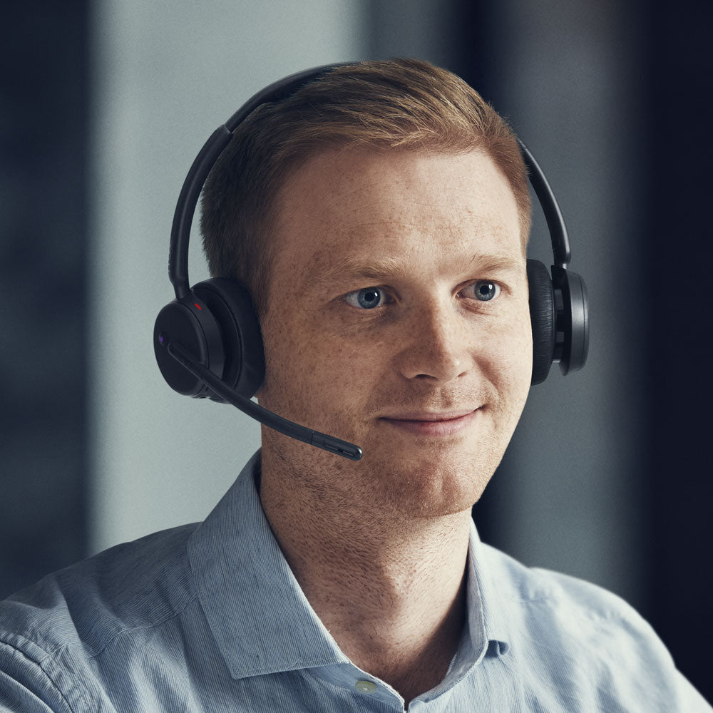 Auriculares Bluetooth EPOS IMPACT 500 MS UC ANC (incluye adaptador)