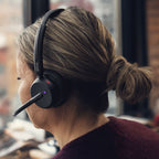 Auriculares Bluetooth EPOS IMPACT 500 MS UC ANC (incluye adaptador)