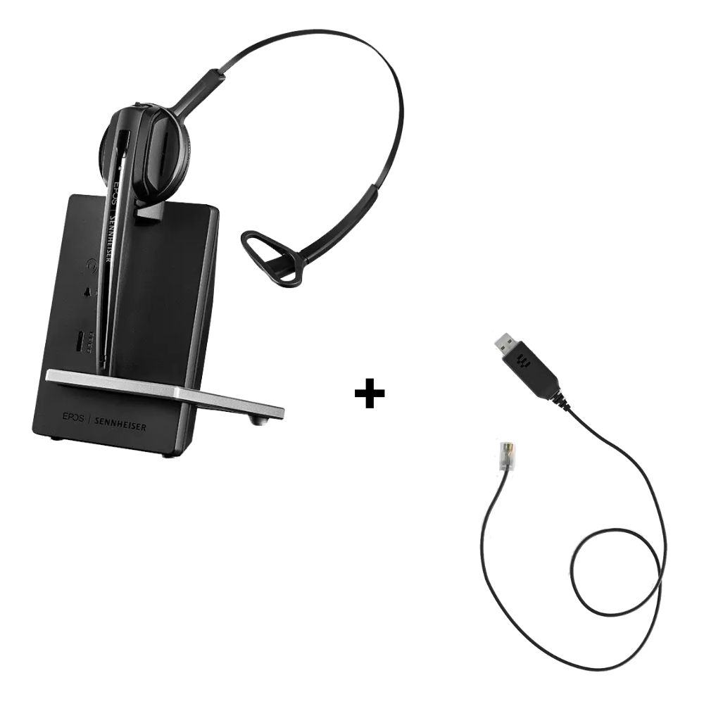 EPOS IMPACT D10 Phone con cable CEHS-CI 02 EHS