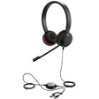 Jabra Evolve 20 SE USB-C/A Stereo UC Headset | 4999-829-469