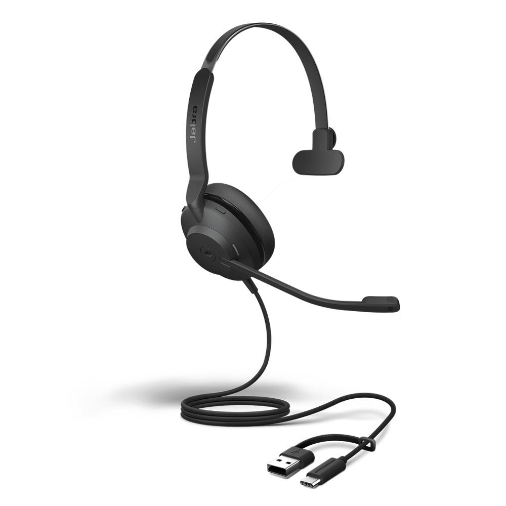 Auriculares Jabra Evolve2 30 SE USB-C/A Mono UC