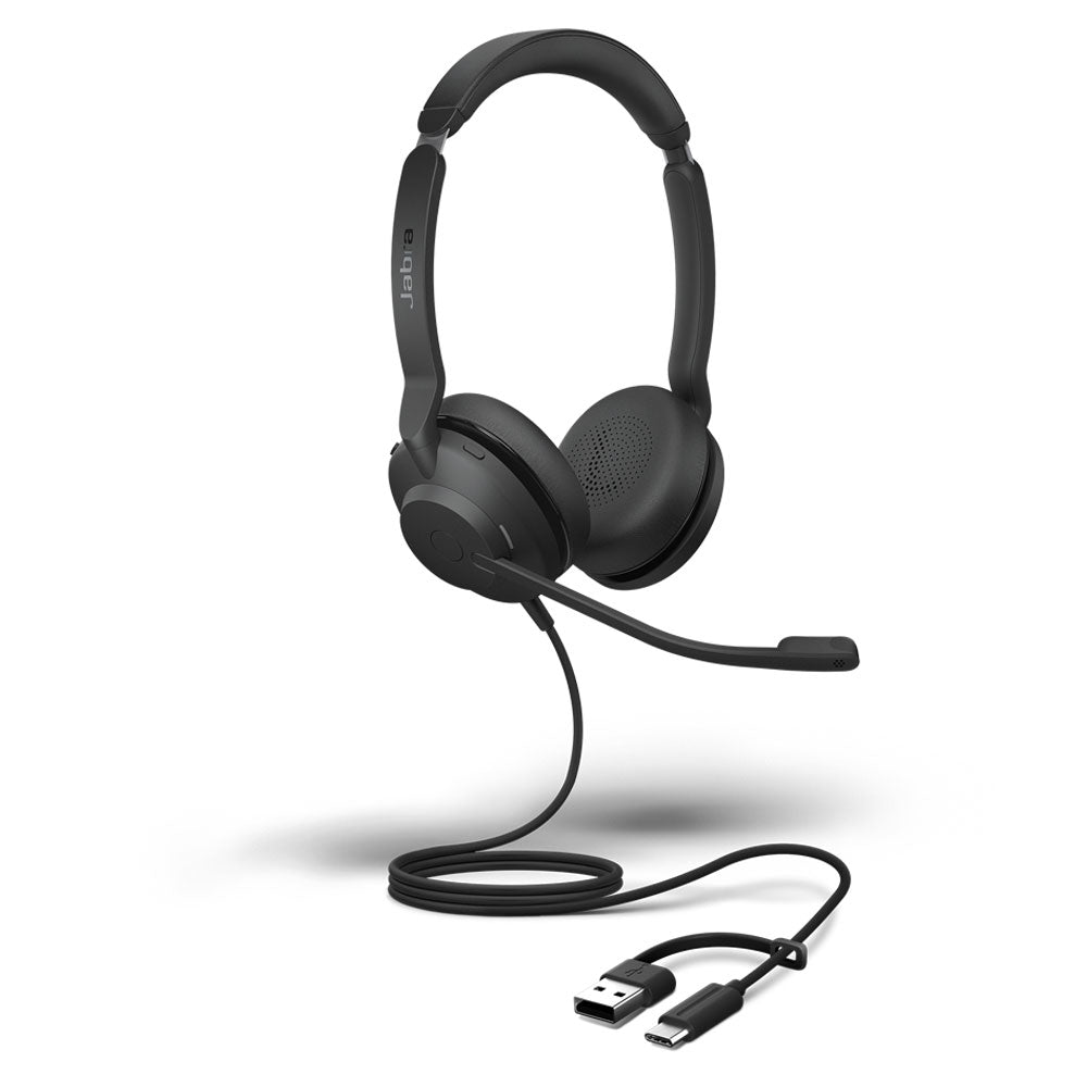 Auriculares estÃ©reo Jabra Evolve2 30 SE USB-C/A MS