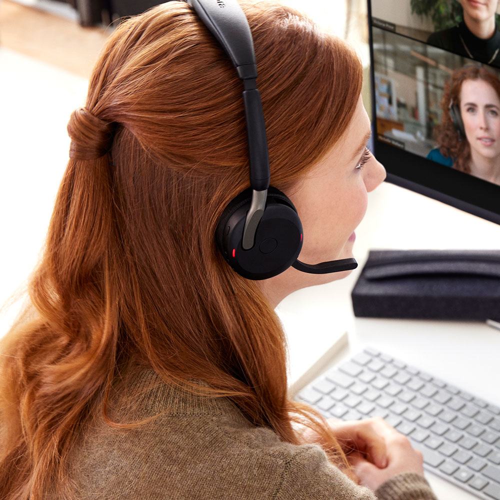 Almohadillas flexibles para auriculares Jabra Evolve2 65 (1 par)