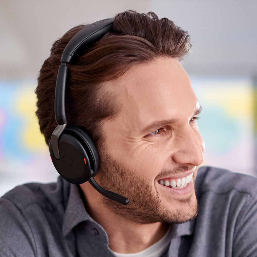 Almohadillas flexibles para auriculares Jabra Evolve2 65 (1 par)