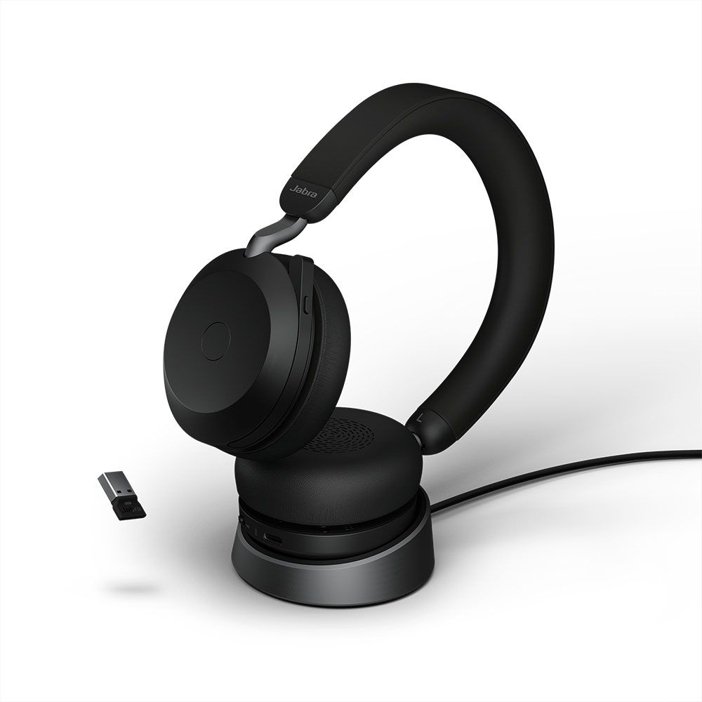 Jabra Evolve2 75 USB-A UC Auricular Estéreo - Incluye Base