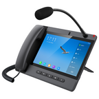 Teléfono IP con consola y pantalla táctil Android Fanvil A320i