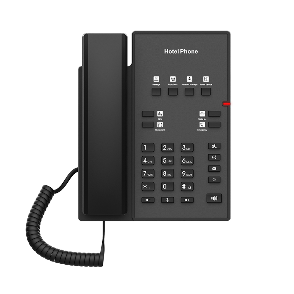 Fanvil H1 Teléfono IP para hotel