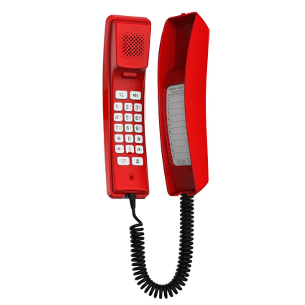 Fanvil H2U V2 - Rojo