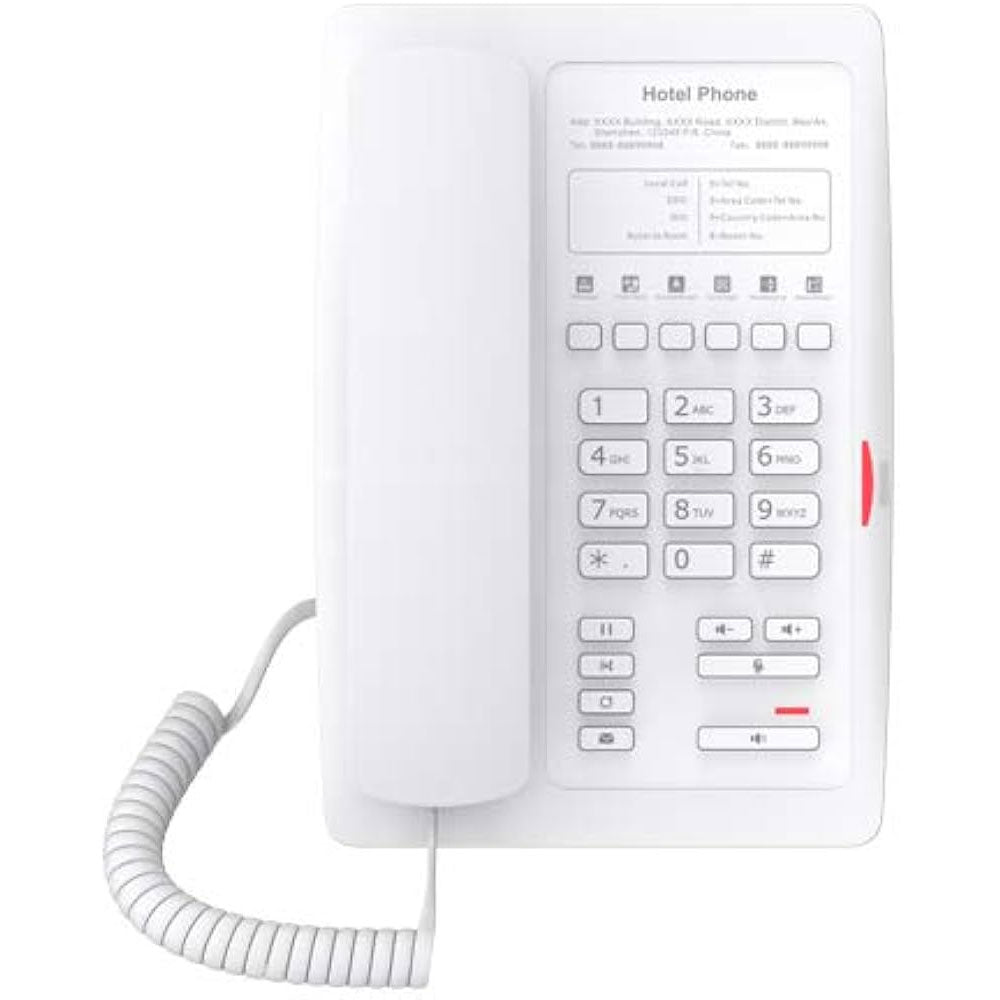 Teléfono IP para hotel Fanvil H3 Blanco
