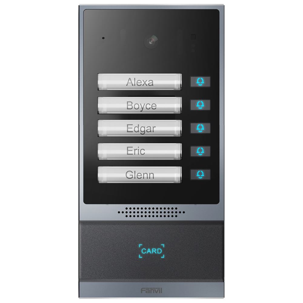 Videoportero SIP Fanvil I63