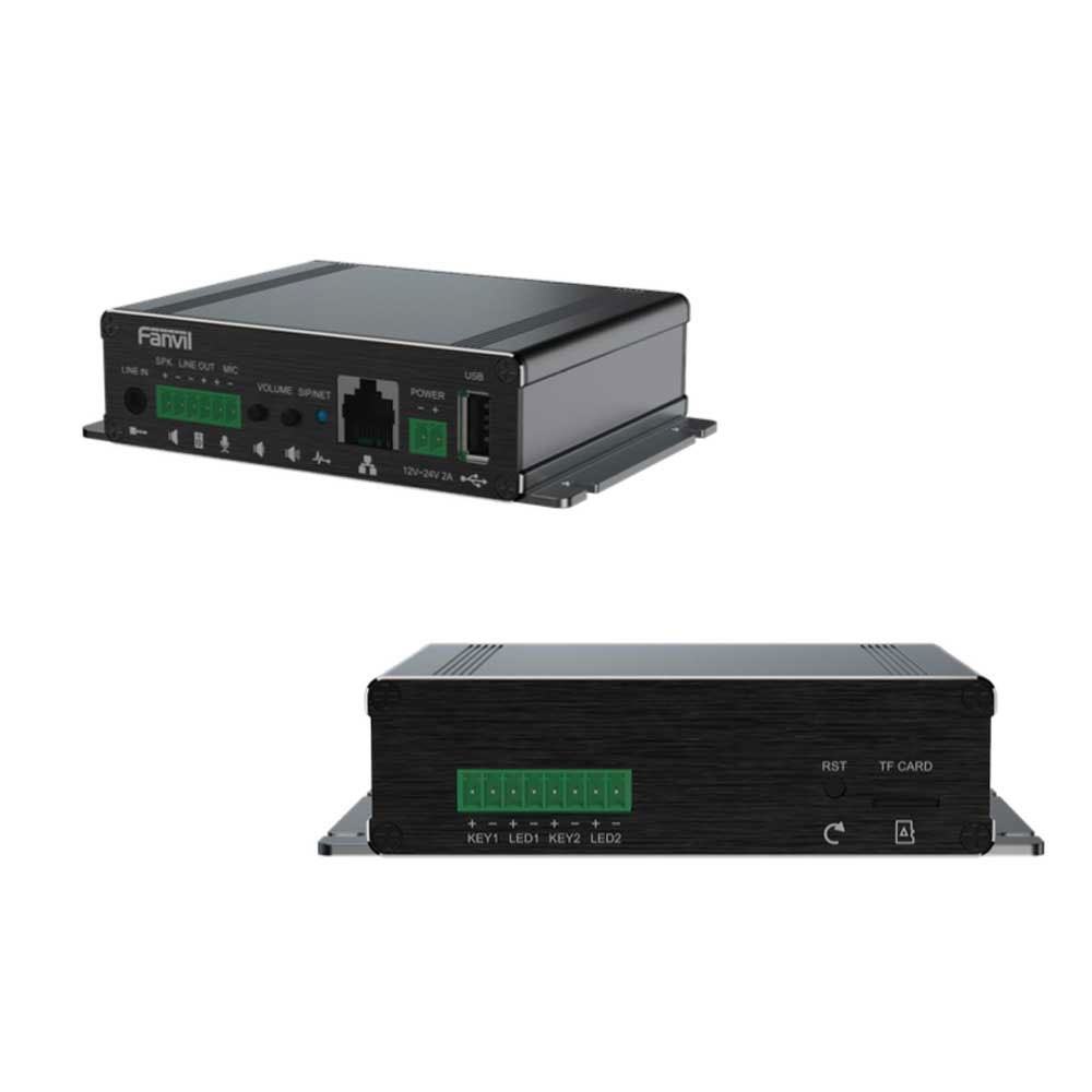 Puerta de enlace de búsqueda SIP Fanvil PA3