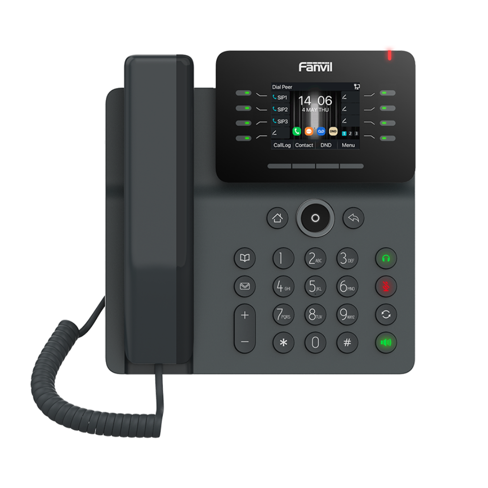Teléfono VoIP empresarial Fanvil V63 Prime