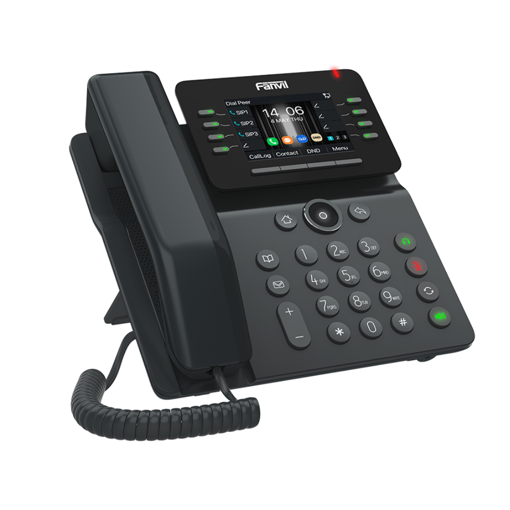 Teléfono VoIP empresarial Fanvil V63 Prime