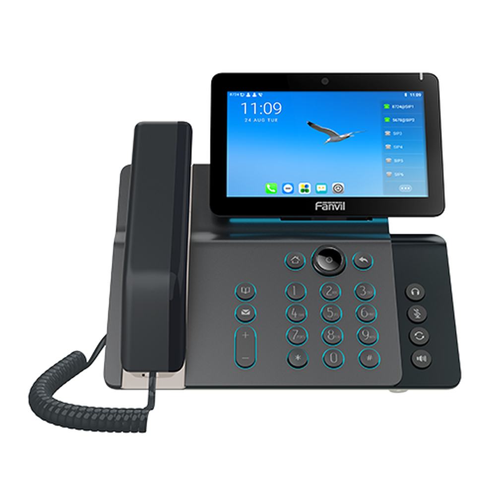 Teléfono IP con pantalla táctil Fanvil V67