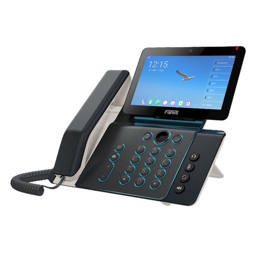 Teléfono IP con pantalla táctil Fanvil V67