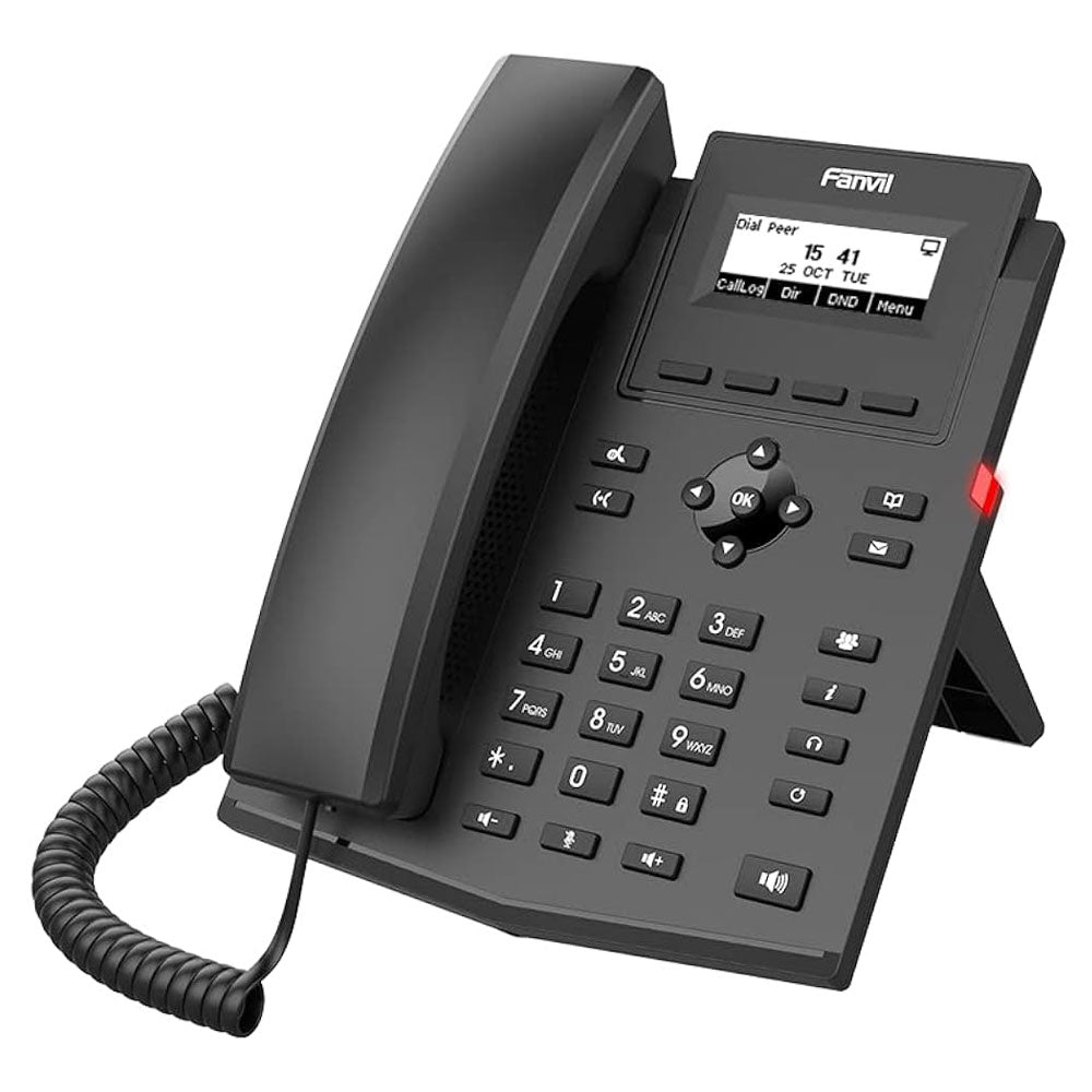 Teléfono IP básico Fanvil X301
