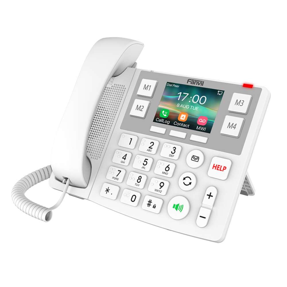 Teléfono IP Fanvil X305 con botones grandes