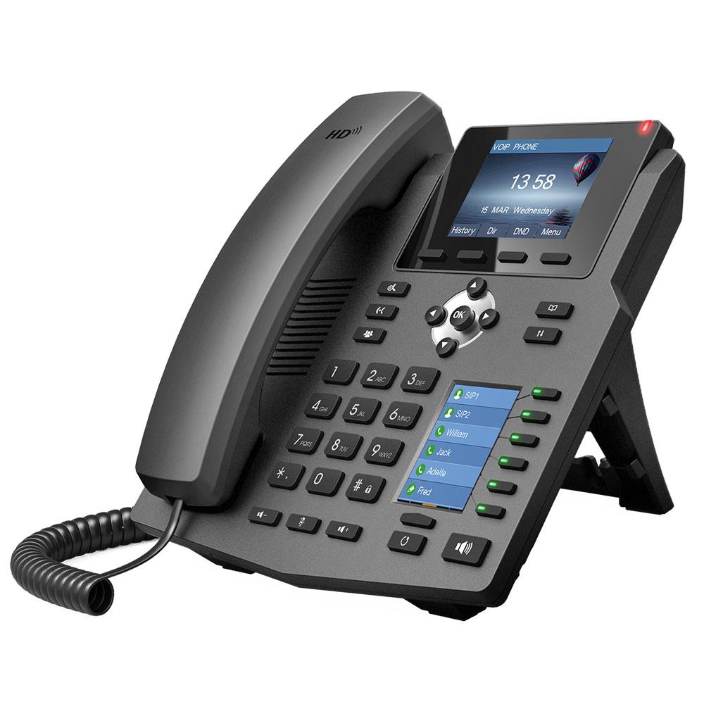 Teléfono IP empresarial Fanvil X4U-V2