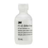 Solución de prueba de ajuste 3M™ FT-32 amarga, 55 ml (caja de 6)