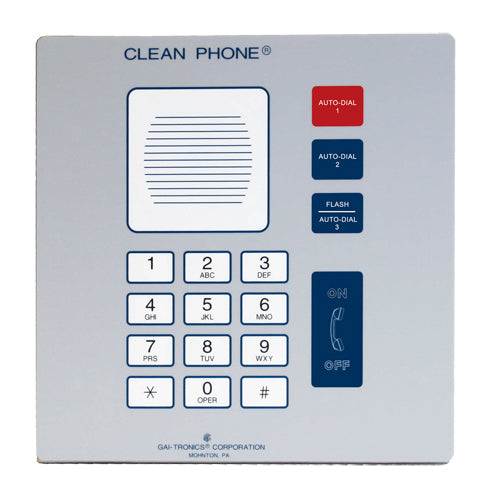 Gai-Tronics VoIP Clean Phone - Montaje empotrado